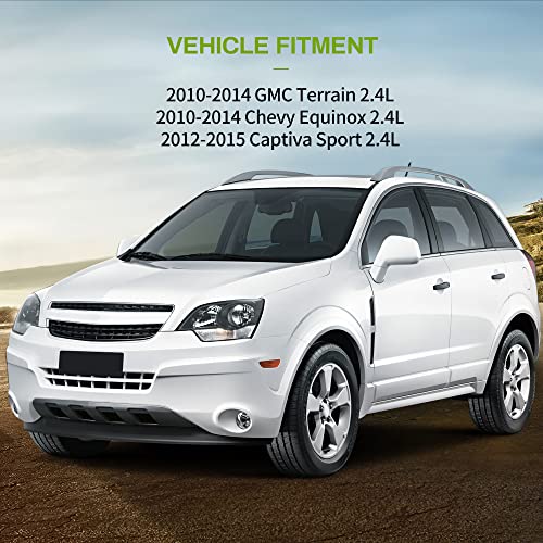 image for AUTOSAVER88 Catalytic Converter Compatible with 2010-2014 GMC Terrain,