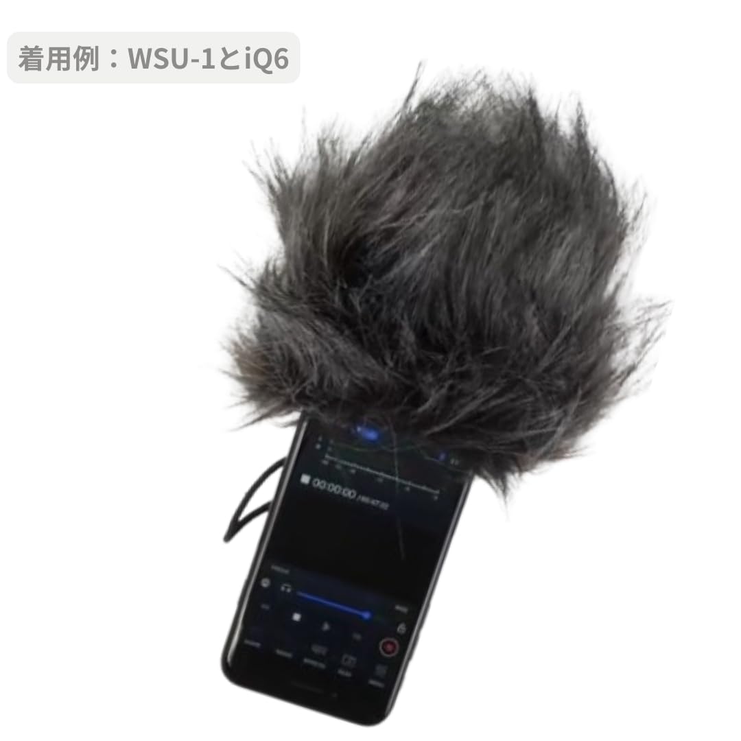 Amazon.co.jp: ZOOM(ズーム) ヘアリーウィンドスクリーン WSU-1 : 楽器