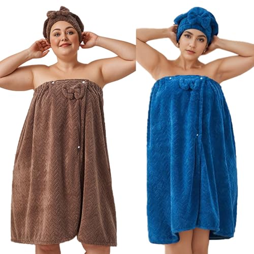 Conjunto de ropa de baño ajustable para mujer con gorra de secado rápido suave 7