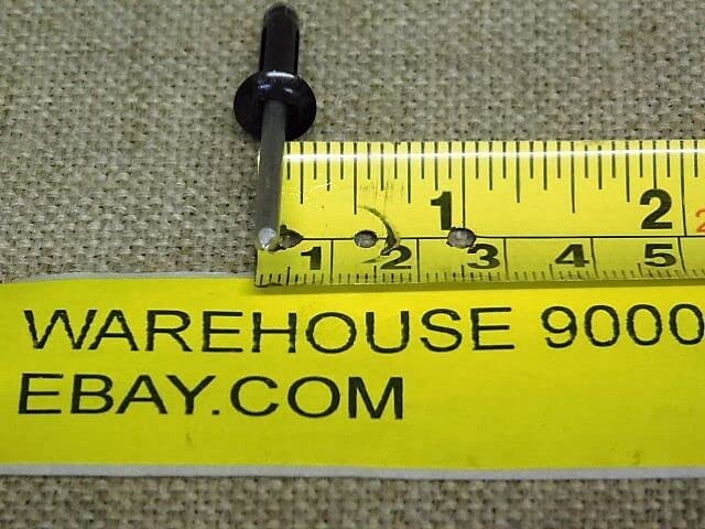 25 Split Type Rivets Compatible with Auveco 16864 Compatible with Suzuki : 10125439 APV Compatible with Vans 1990 - on