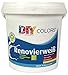Produktbild DIY Colors Renovierweiß 1l - trendige Innenfarbe, Dispersion, Dispersionsfarbe, weiß, Wandfarbe, geruchsarm, lösemittelfrei, Nassabrieb und Deckkraft Klasse 2 - Do It Yourself
