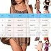 Sexy Chemise for Women: Sheer Lace Babydoll Dress with Ruffle Trim, Naughty Nightgown Lingerie Set for Boudoir Orange