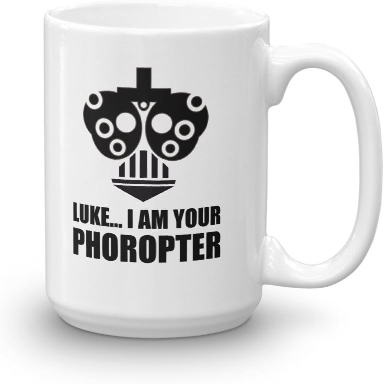Funny Eye Doctor Mug/Optometrist Cup/Optometry Gift/Luke I