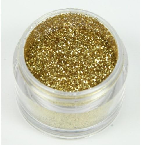 Holly Cupcakes Decorating Glitter: Gold