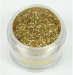 Holly Cupcakes Decorating Glitter: Gold