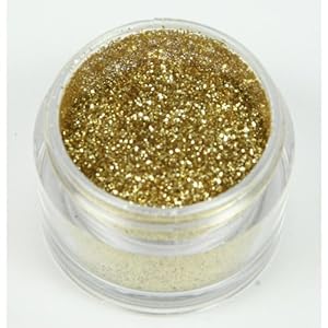 Holly Cupcakes Stunning Sparkly Decorating Glitter: Gold