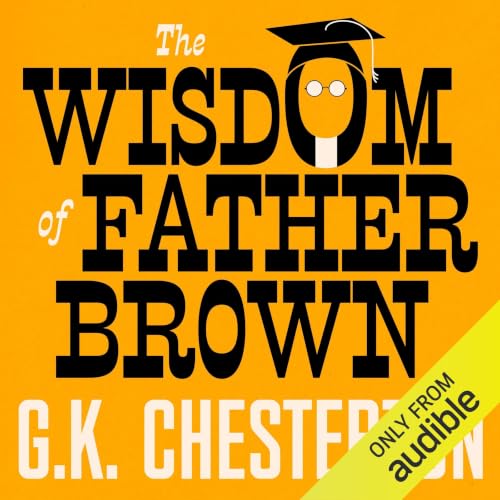 『The Wisdom of Father Brown』のカバーアート
