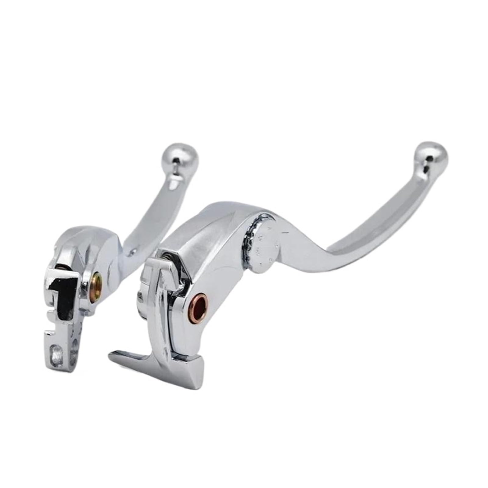 Motorcycle Brake and Clutch Lever for Honda CBR1000RR 2004-2007 CB1000R 2008-2015 Motorcycle Brake Clutch Levers(Chrome)
