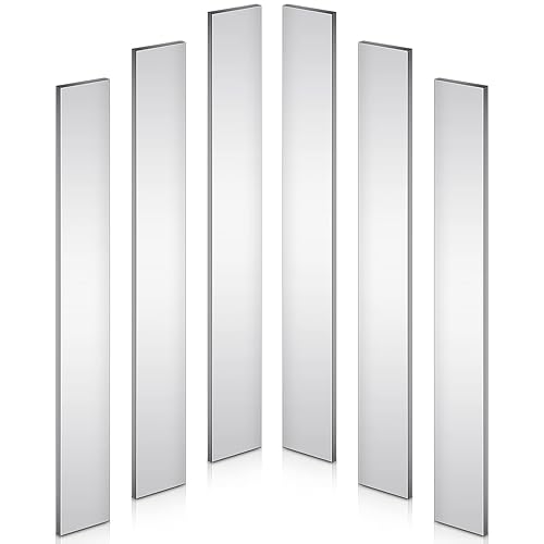 Paquete de 6 hojas de acero plano A36 de 1/8 pulgadas x 1-1/2 pulgadas x 12 pulgadas, hoja de acero plano A36, para fabricación de cuchillos en