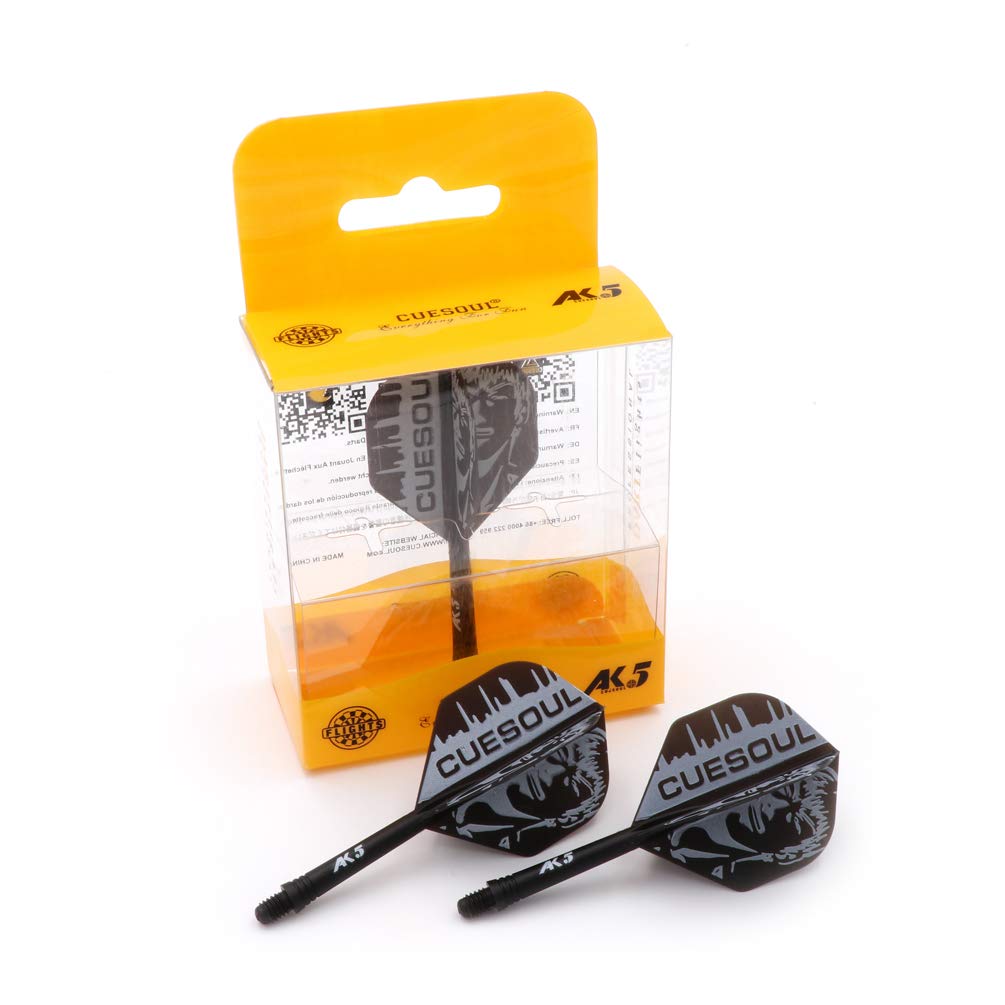 CUESOUL Rost Cañas integradas de Dardos y Plumas de Dardos de Forma estándar, Juego de 3 Piezas — view 19