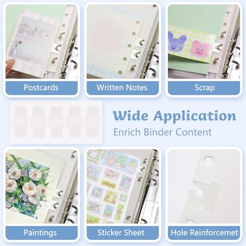 Classeur A5 rechargeable pour stopper le désordre de vos notes et budgets