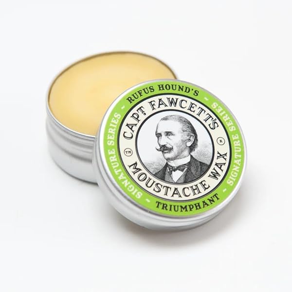 Captain Fawcett Rufus Hound's Triumphant Mustache Wax 15 ml