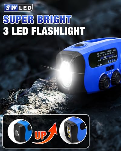 Emgykit Bundle Emergencia Radio Solar y Bluetooth miniatura 6