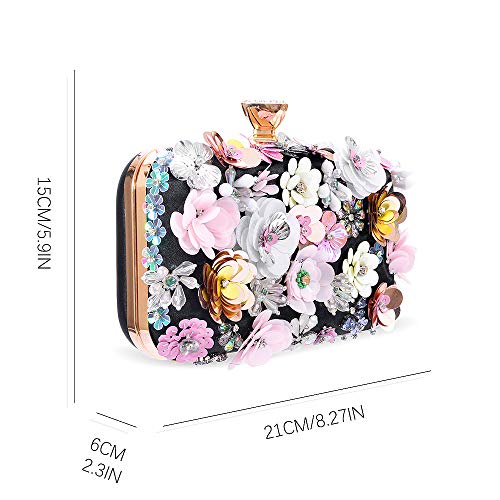 Image of Womens Evening Clutch Bag Designer Evening Handbag Hand Bag,Lady Party Wedding Clutch Purse | Hand Bag