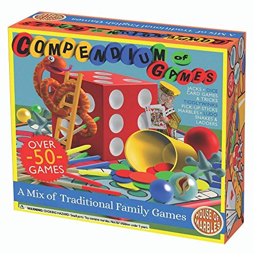 House of Marbles Compendium of Games