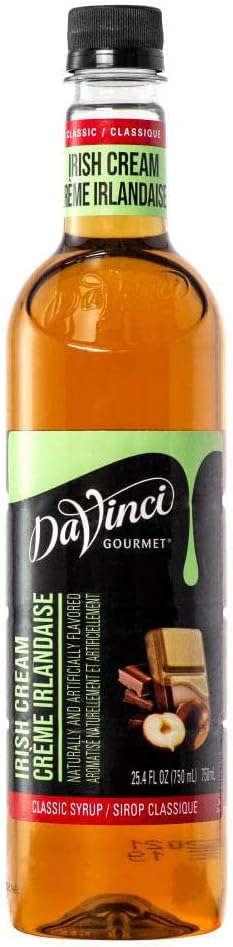 DaVinci Irish Cream Syrup 750ml