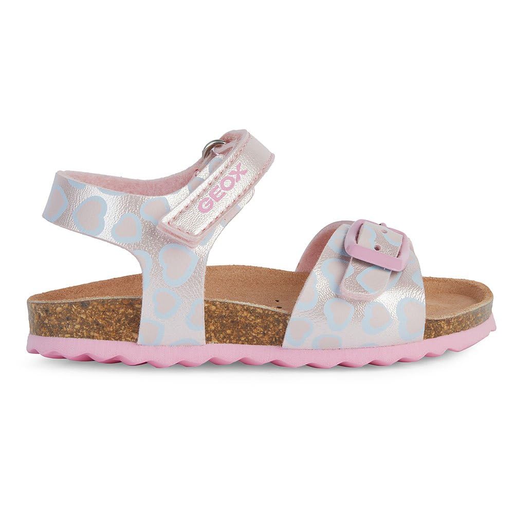 Geox Baby - Mädchen B Sandal Chalki Girl Sandal