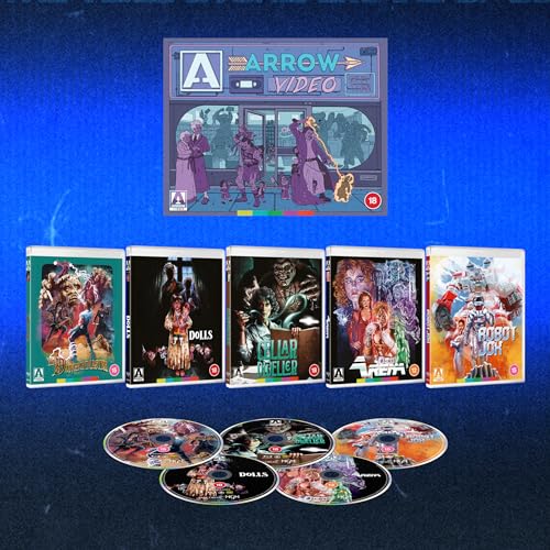 Arrow Video Enter The Video Store: Empire Of Screams Blu-Ray