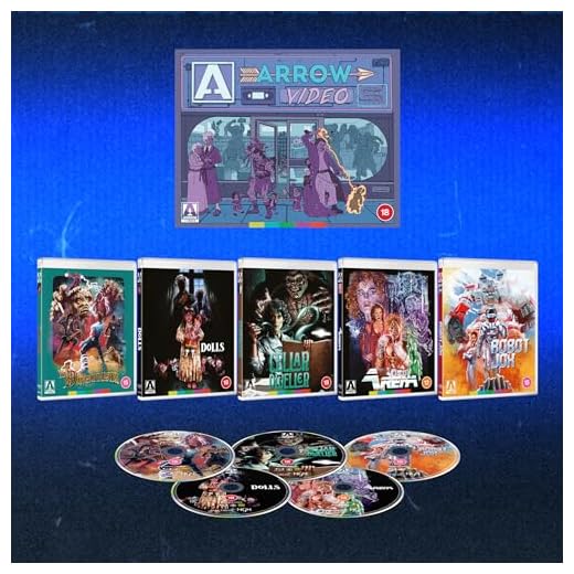 Enter The Video Store: Empire of Screams Blu-Ray