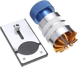 プラスチッククリスタルリムーバー 時計ベゼルオープナー(ベースリフト付き) フロントケースリムーバー挿入 時計ガラスの取り外し