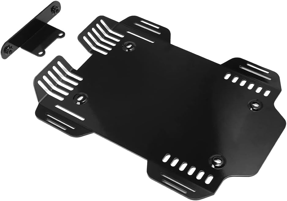 Motorcycle Engine Skid Plate Belly Pan Replacement Fit for BMW R18 2020 2021 Black Engine Bash Bottom Guard Protector Cover