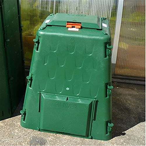 Exaco AQ AeroQuick Small Compost bin, 77 Gallons, Green