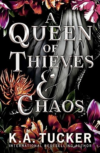 Book cover for A Queen of Thieves & Chaos
