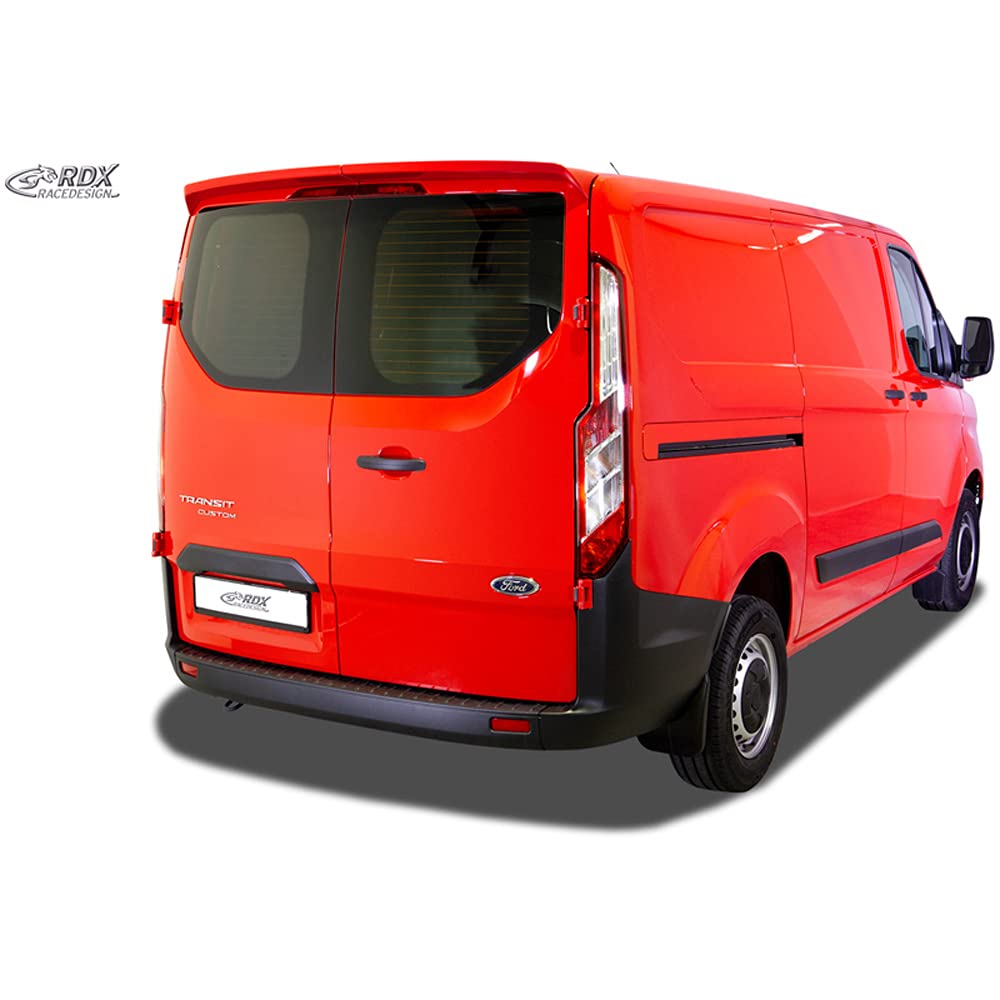 RAMPE DE TOIT FORD TRANSIT CUSTOM 2012 2018 INOX TUBULAIRE LEDS