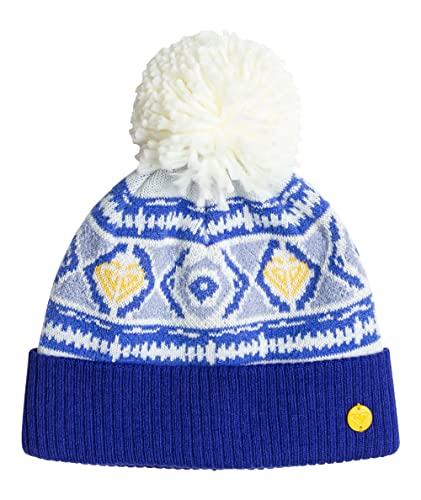 Bonnet Roxy Speke argenté pour fille pour protéger les oreilles du froid