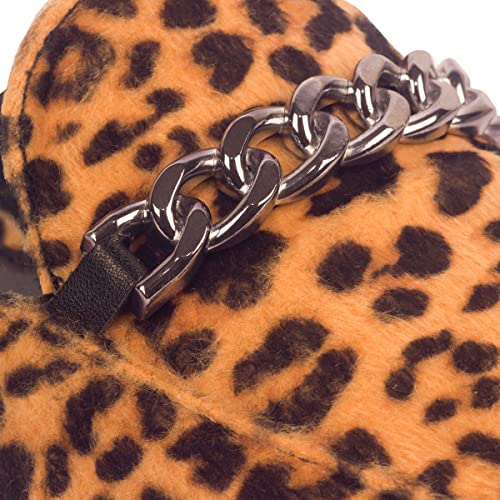 Mule Feminino Bico Quadrado Rasteira Com Corrente A4.06 C Cor:Laranja;Tamanho:35;Genero:Feminino