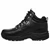 Propet Mens Cliff Walker Round Toe Hiking Casual Boots Ankle - Brown