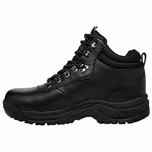 Image of Propet Mens Cliff Walker Round Toe Hiking Casual Boots Ankle - Brown