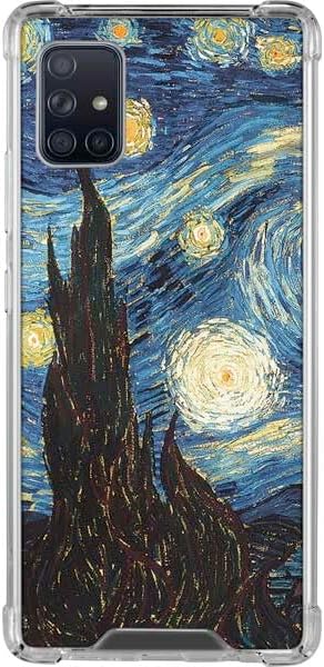 Skinit Clear Phone Case Compatible with Galaxy A51 5G - Officially Licensed Van Gogh - The Starry Night by Van Gogh Design