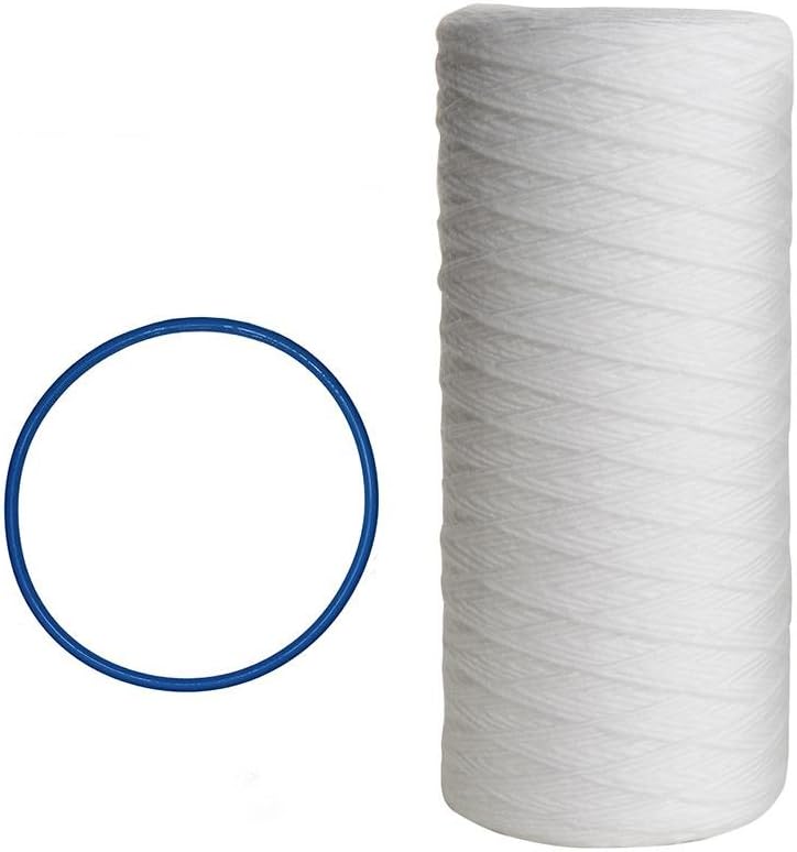 Pelican Water Replacement 10 in. Sediment Filter & O-Ring