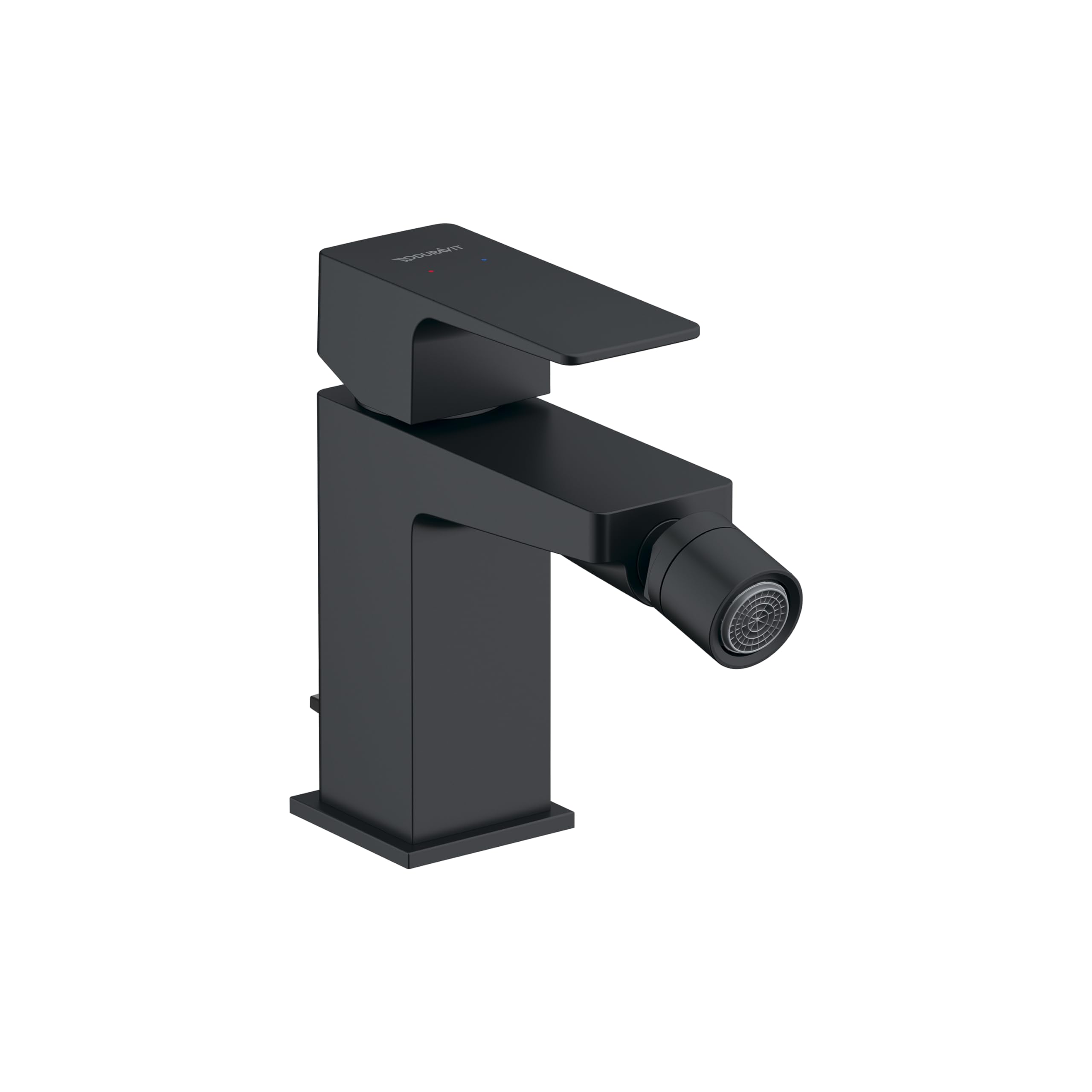 Mitigeur de bidet Duravit Manhattan noir mat pour créer une ambiance spa à la maison