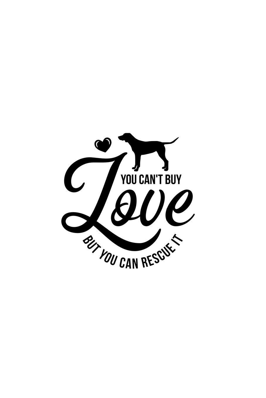 You Can't Buy Love But You Can Rescue It: Blank Lined Journal Notebook Great For Writing Thoughts, Lists, Plans, Use As A Planner, And Journaling