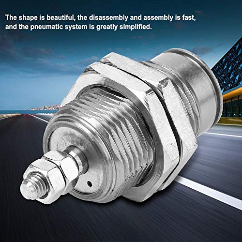 Pneumatic Air Cylinder CJPB Cylinder Single Mini Needle Shape Pneumatic Cylinder Bolt Bore for Positioning Devices(CJPB15*15) - Image 2