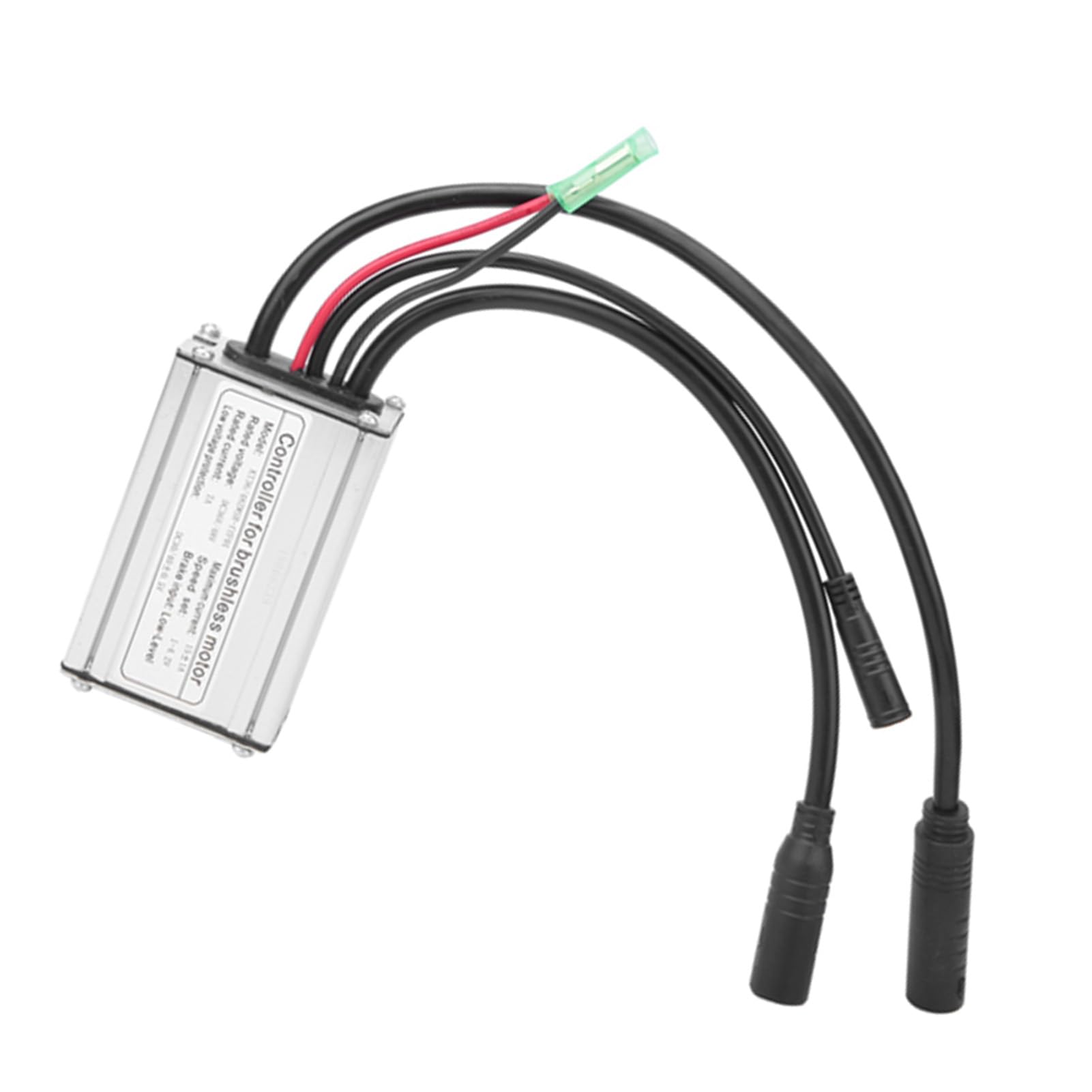 Contrôleur 36V, Adaptateur sans Balais, pour Vélo électrique, Scooter électrique, Moteur 36V/48V, Contrôleur en Aluminium 36V 250W
