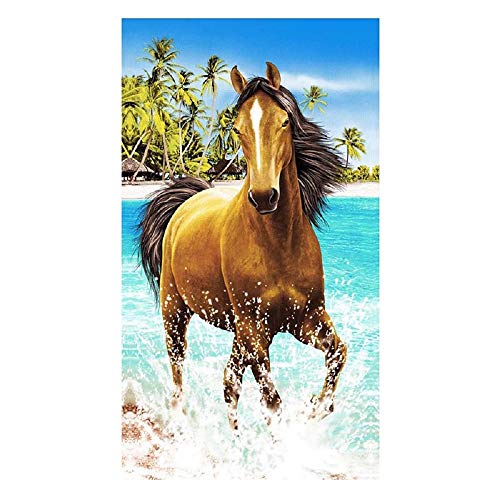Extra Large Beach Towel 100x180cm - Microfiber, Quick Dry, For Swim, Yoga, Travel & Camping - View #8