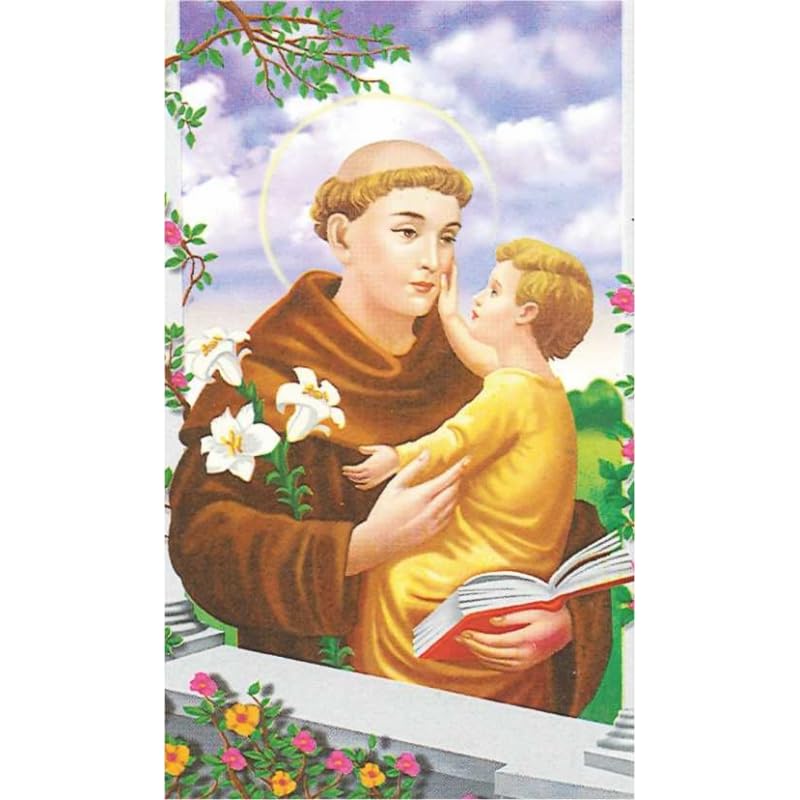 Estampa Religiosa San Antonio De Padua