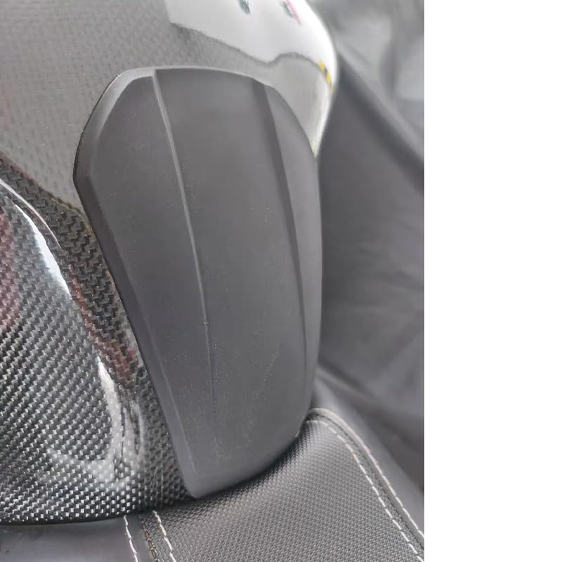 Protection réservoir de carburant Tiger autocollant latéral finition premium - 4