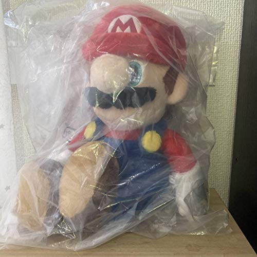 一番くじ スーパーマリオブラザーズ A賞 マリオのおしゃべりぬいぐるみ