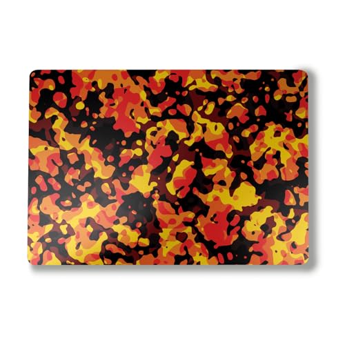 Laptop Skin Compatible with Alienware M18 R2 (2024) - Warm Modern Camo - Premium 3M Vinyl Protective Wrap Decal Cover - Easy to Apply | Crafted in The USA by MightySkins