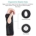Wrist Brace, Wrist Splint Support Wrist Palm Protector with Metal Splint Stabilizer & Elastic Edged Thumb Hole for Carpal Tunnel, Tendonitis, Sports Injuries Pain Relief (Left Hand)