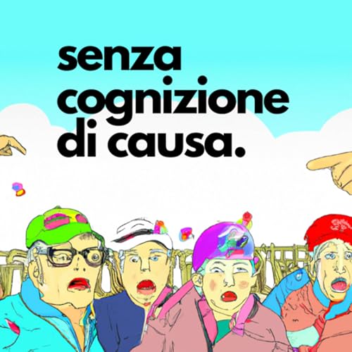 senza cognizione di causa cover art