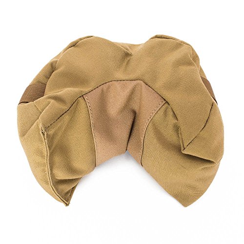 Wiebad Mini DRC Fortune Cookie Shooting Rest Front and Rear Bag, One Size