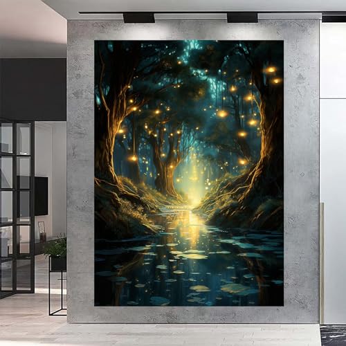 Artwork tableau decoration murale moderne pour grand salon