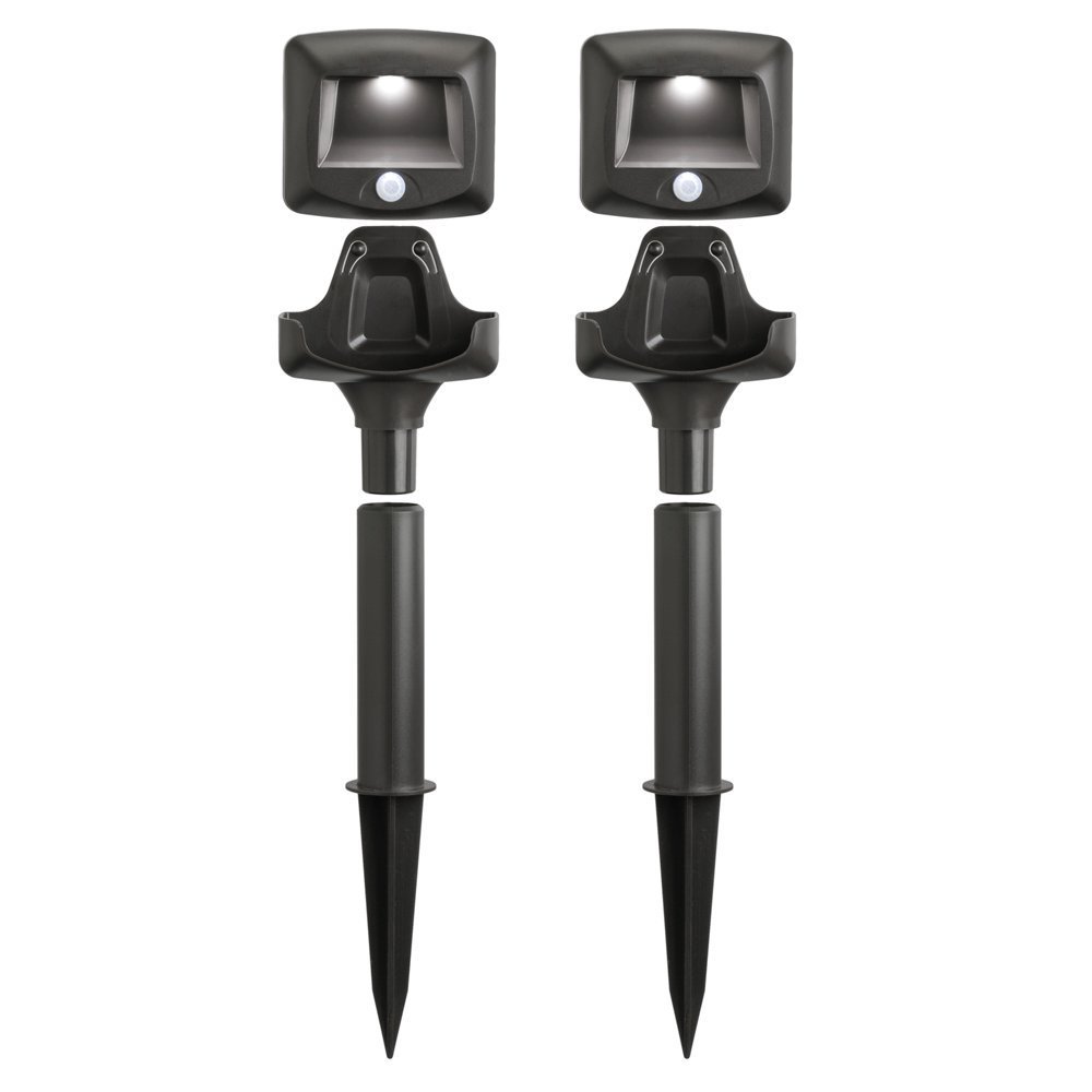 Mr Beams MB572 Wi-fi Battery-Powered Movement Sensing LED Path Lights, 2-Pack, Brown