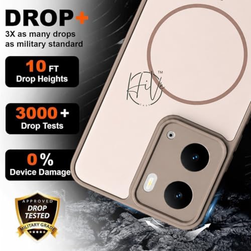 Image of Protective Back Cover for REALME P3 5G (Brown)