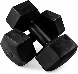 Toshionics Hexagonal Dumbbells [2